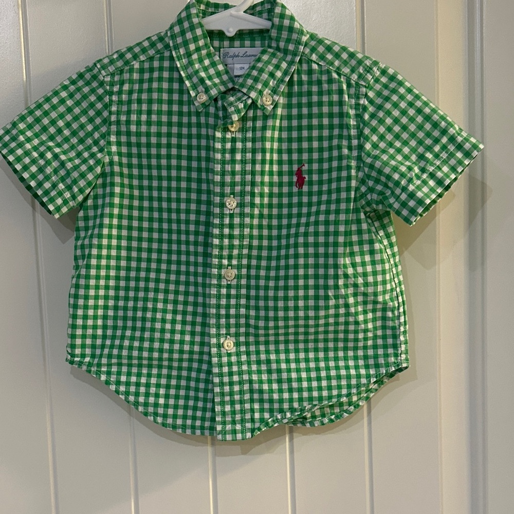 Ralph Lauren 12 months